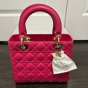 Lady DIOR medium handbag in like new condition